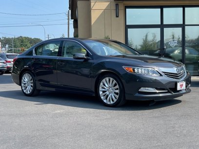 Used 2014 Acura RLX w/ Technology Package