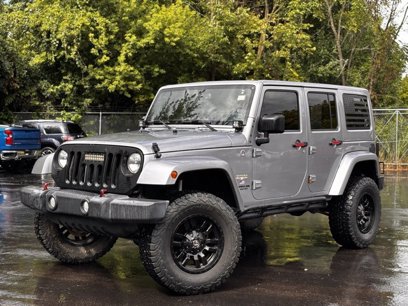 Used 2015 Jeep Wrangler Unlimited Sahara w/ Dual Top Group