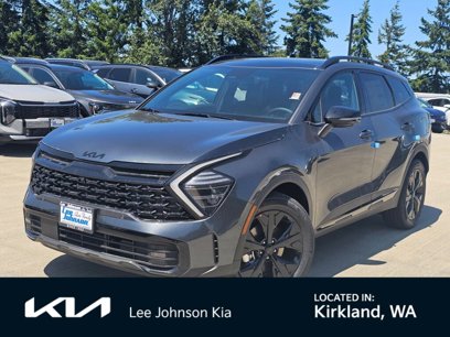 New 2025 Kia Sportage X-Line Prestige