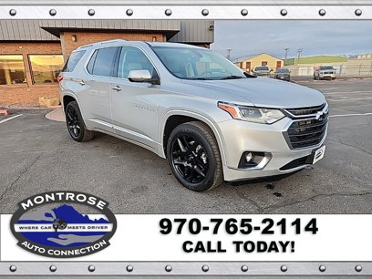 Used 2021 Chevrolet Traverse Premier