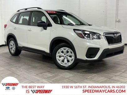 Used 2019 Subaru Forester w/ Alloy Wheel Package