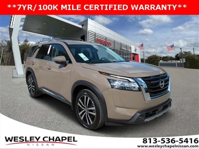 Certified 2023 Nissan Pathfinder Platinum w/ Cargo Package