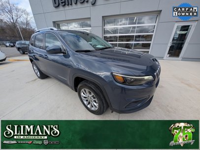 Used 2021 Jeep Cherokee Latitude Lux w/ Trailer Tow Group