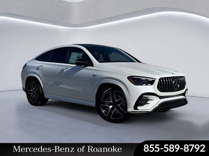 New 2025 Mercedes-Benz GLE 53 AMG 4MATIC Coupe