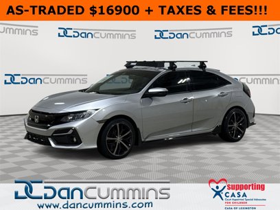 Used 2020 Honda Civic Sport