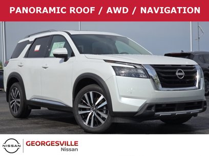 New 2025 Nissan Pathfinder Platinum
