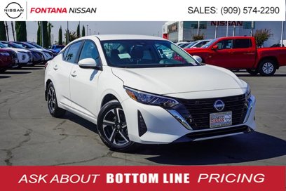 New 2025 Nissan Sentra SV