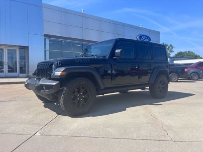 Used 2023 Jeep Wrangler Willys