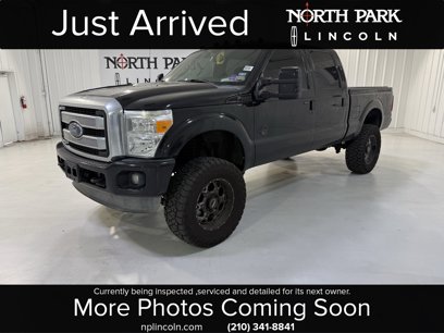 Used 2013 Ford F250 Platinum w/ FX4 Off Road Pkg