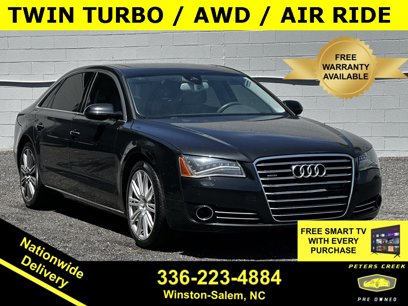 Used 2014 Audi A8 L 4.0T