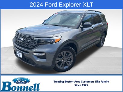 Used 2024 Ford Explorer XLT w/ Equipment Group 202A