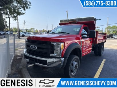 Used 2017 Ford F550 4x4 Regular Cab Super Duty