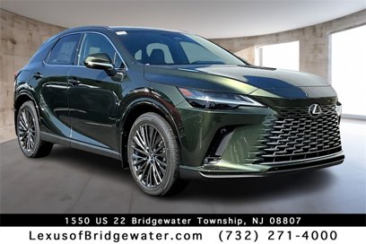 New 2025 Lexus RX 450h AWD w/ Luxury Package