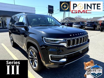 Used 2022 Jeep Wagoneer Series III w/ Premium Group I