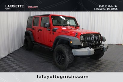 Used 2016 Jeep Wrangler Unlimited Sport