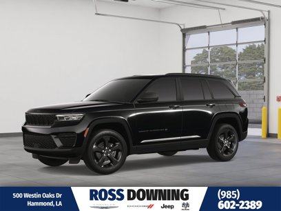 New 2025 Jeep Grand Cherokee Altitude