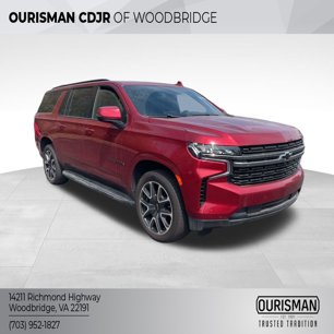 Used 2022 Chevrolet Suburban RST w/ Luxury Package