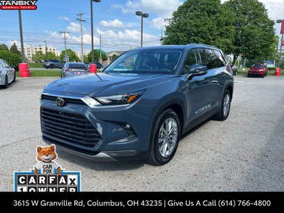 Certified 2024 Toyota Grand Highlander Platinum