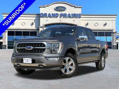 Certified 2022 Ford F150 Platinum w/ Equipment Group 701A High