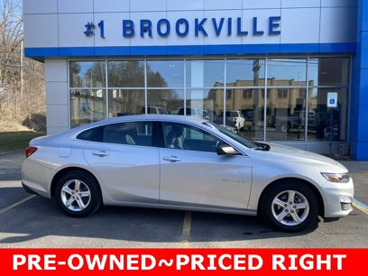 Used 2021 Chevrolet Malibu LS