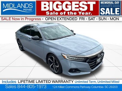 Used 2022 Honda Accord Sport
