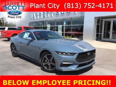 New 2025 Ford Mustang Coupe