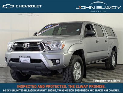 Used 2014 Toyota Tacoma 4x4 Double Cab