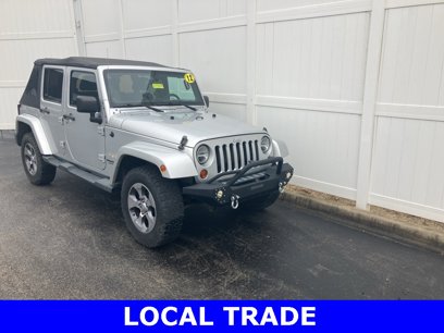 Used 2012 Jeep Wrangler Unlimited Sahara w/ Connectivity Group