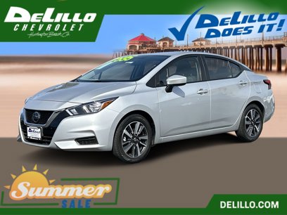 Used 2022 Nissan Versa SV