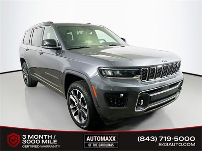 Used 2023 Jeep Grand Cherokee L Overland w/ Luxury Tech Group IV