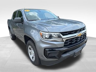 Used 2021 Chevrolet Colorado W/T w/ WT Convenience Package