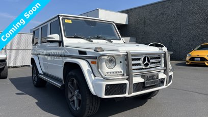 Used 2016 Mercedes-Benz G 550