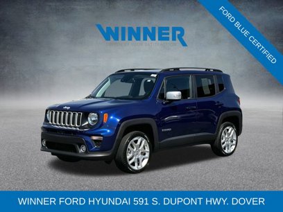 Used 2021 Jeep Renegade Latitude