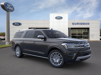 New 2024 Ford Expedition Max Platinum