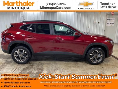 New 2025 Chevrolet Trax LT w/ Driver Confidence Package