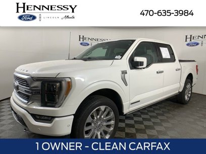 Used 2022 Ford F150 Limited