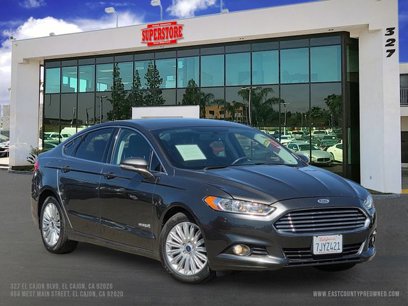 Used 2015 Ford Fusion SE w/ Equipment Group 502A