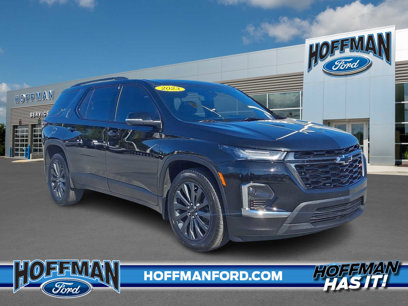 Used 2023 Chevrolet Traverse RS