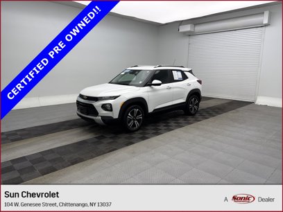 Certified 2023 Chevrolet TrailBlazer LT