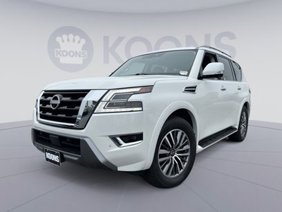 Used 2023 Nissan Armada SL w/ Captain's Chairs Package