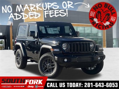 New 2025 Jeep Wrangler Sport