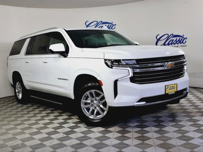 Used 2021 Chevrolet Suburban LT