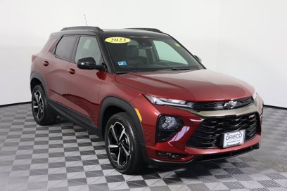 Used 2023 Chevrolet TrailBlazer RS w/ Sun and Liftgate Package