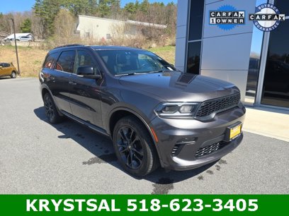 Certified 2021 Dodge Durango GT