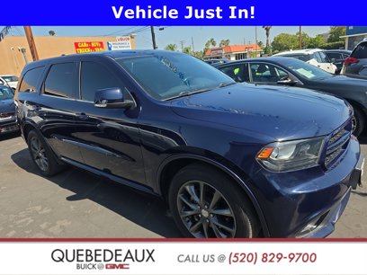 Used 2018 Dodge Durango GT