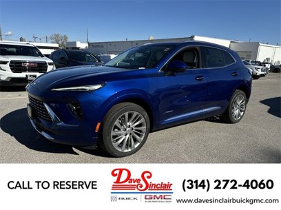 New 2025 Buick Envision Avenir