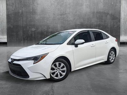Certified 2024 Toyota Corolla LE