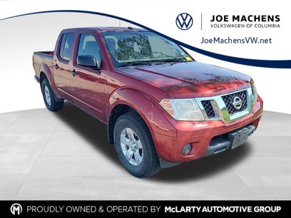 Used 2013 Nissan Frontier SV
