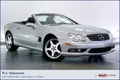 Used 2004 Mercedes-Benz SL 500