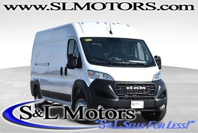 New 2025 RAM ProMaster 3500 w/ Safety Group